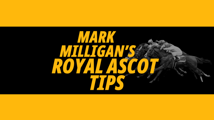 Image for Mark Milligan's Royal Ascot tipping column on day one of the 2026 meeting